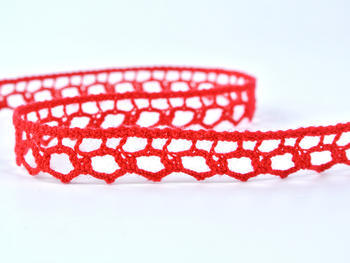 Bobbin lace No. 82195 light red | 30 m - 4