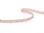 Bobbin lace No. 82195 salmon pink | 30 m - 4/4