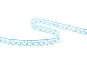 Bobbin lace No. 82195 pale blue | 30 m - 4