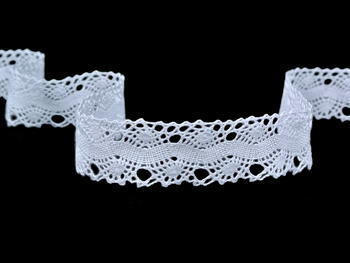 Bobbin lace No. 82200 white | 30 m - 4