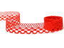 Bobbin lace No. 82222 red | 30 m - 4/5