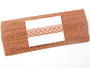 Bobbin lace No. 82222 terracotta | 30 m - 4/4