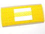 Bobbin lace No. 82222 yellow | 30 m - 4/4