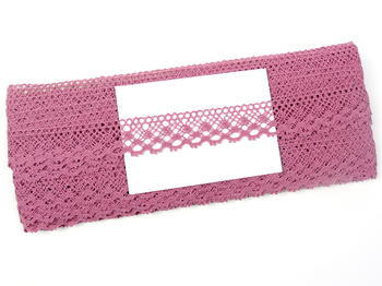 Bobbin lace No. 82222 pink II. | 30 m - 4