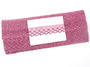 Bobbin lace No. 82222 pink II. | 30 m - 4/4