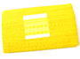Bobbin lace No. 82240 yellow | 30 m - 4/4