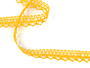 Bobbin lace No. 82302 dark yellow | 30 m - 4/7