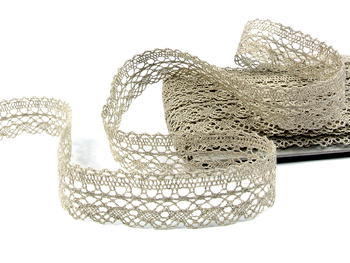Bobbin lace No. 82303 natural linen | 30 m - 4