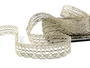 Bobbin lace No. 82303 natural linen | 30 m - 4/6