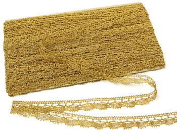 Bobbin lace No. 82307 gold | 30 m - 4