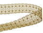 Bobbin lace No.  82309 gold antique | 30 m - 4/6