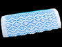 Bobbin lace No.82336 white | 30 m - 4/4