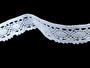Bobbin lace No. 82338 white | 30 m - 4/4
