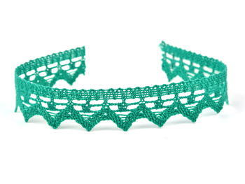 Bobbin lace No. 82352 light green | 30 m - 4