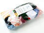 Hobby bag - bobbin laces, 200 g, mix of colours - 5/6