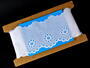 Embroidery lace No. 65031 white | 9,2 m - 5/5