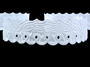 Embroidery lace No. 65100 white | 9,2 m - 5/5