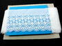Embroidery lace No. 65123 white | 9,2 m - 5/6