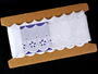 Embroidery lace No. 65002 white | 9,2 m - 5/5