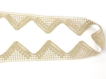 Bobbin lace No. 75054 light linen | 30 m - 5