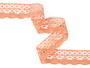 Bobbin lace No. 75077 salmon pink | 30 m - 5/6