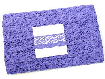 Bobbin lace No. 75077 purple II. | 30 m - 5