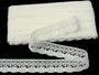 Bobbin lace No. 75077 toned white | 30 m - 5/5