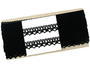 Bobbin lace No. 75087 black | 30 m - 5/5