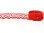 Bobbin lace No. 75133 red | 30 m - 5/5