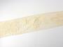 Cotton bobbin lace insert 75152, width 115 mm, ecru - 5/5