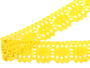 Bobbin lace No. 75187 yellow | 30 m - 5/5