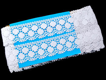 Bobbin lace No. 75195 white | 30 m - 5