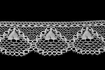 Bobbin lace No. 75209 white mercerized | 30 m - 5