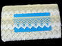 Bobbin lace No. 75222 ecru/light linen/white | 30 m - 5/6