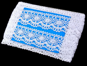 Bobbin lace No. 75238 white | 30 m - 5