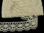 Bobbin lace No. 75238 creamy | 30 m - 5/6