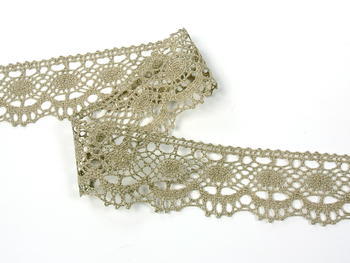 Bobbin lace No. 75238 natural linen | 30 m - 5