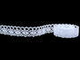 Bobbin lace No. 75244 white | 30 m - 5/6