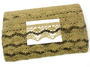 Bobbin lace No. 75251 chocolate/dark brown | 30 m - 5/5