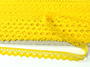 Bobbin lace No. 75259 yellow | 30 m - 5/6