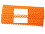 Bobbin lace No. 75259 orange | 30 m - 5/5