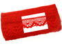 Bobbin lace No. 75261 red | 30 m - 5/5