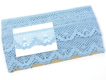 Bobbin lace No. 75261 light blue II. | 30 m - 5