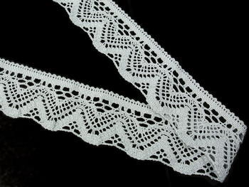 Bobbin lace No. 75301 grey | 30 m - 5