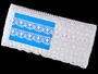 Bobbin lace No. 75328 white | 30 m - 5/5
