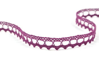 Bobbin lace No.75397 violet | 30 m - 5