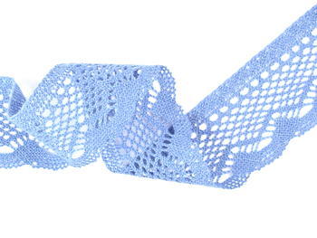 Bobbin lace No. 75414 sky blue | 30 m - 5