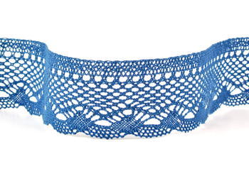 Bobbin lace No. 75414 ocean blue | 30 m - 5