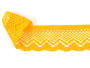 Bobbin lace No. 75414  dark yellow | 30 m - 5/5