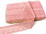Bobbin lace No. 75414 pink | 30 m - 5/6